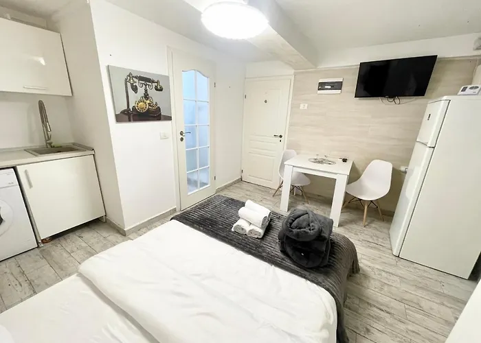 Metropolitan Retreat - Half Ground Level With Windows - Demisol Apartment Bucharest