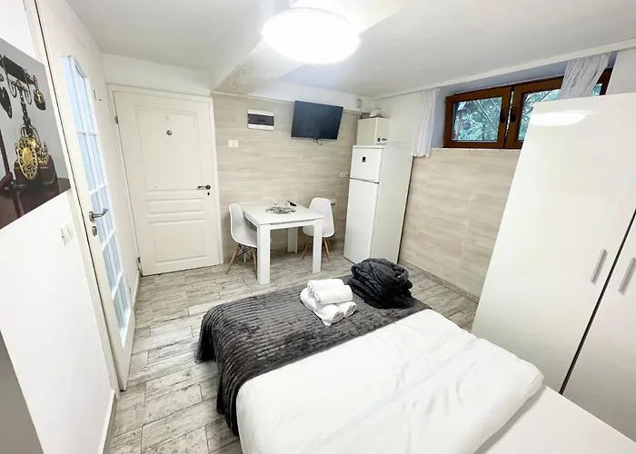 Metropolitan Retreat - Half Ground Level With Windows - Demisol Bucarest